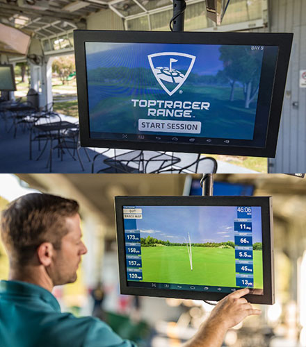 全打席トップトレーサー完備