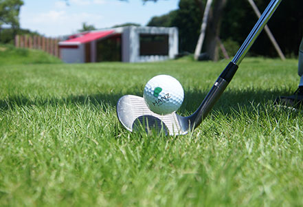 なにもかもがそろった練習場