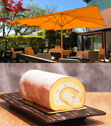 レストランは本格的