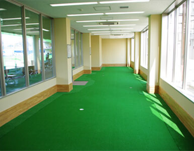 パター練習場