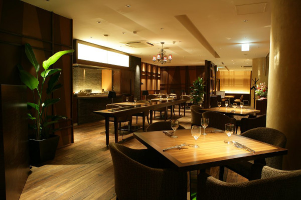 レストランも楽しみ