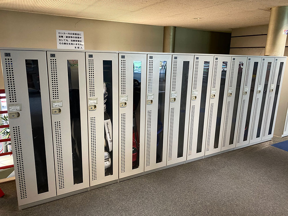 専用ロッカーあります
