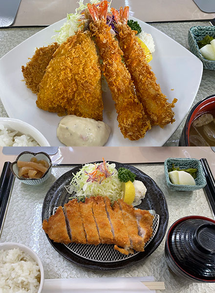 レストランメニュー