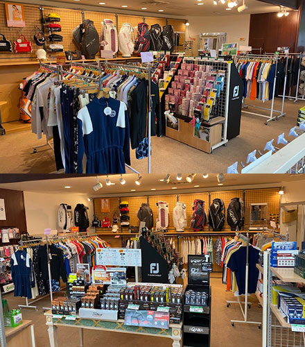 ショップも魅力的