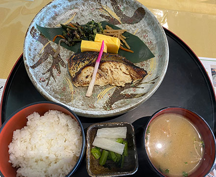 美味しそうなランチ