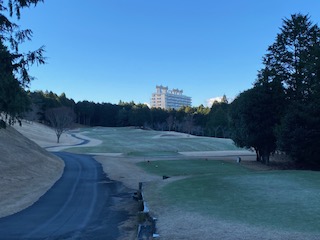 巧みなレイアウトで富士山と駿河湾を眺めながらのコース