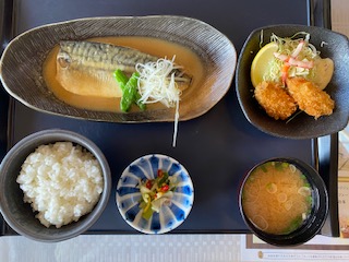 落ち着きのあるクラブハウス