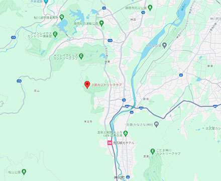 <#群馬でもアクセス良好なコース#>