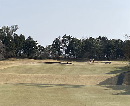  <#広いフェアウェイ#>