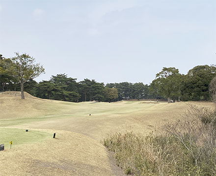 <#コースはフラットな地形#>