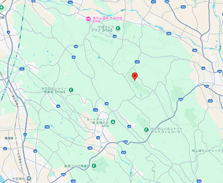 <#最寄りインターから広がる自然#>