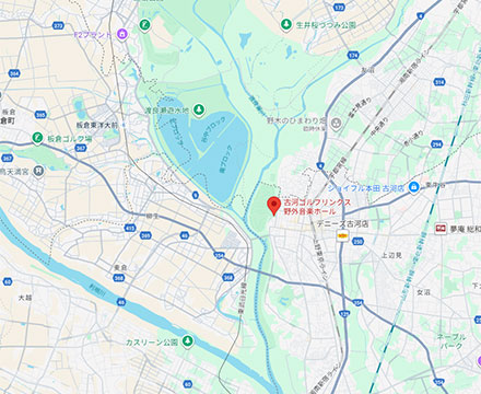 <#都心から約1時間半！アクセス至便なゴルフ銀座#>