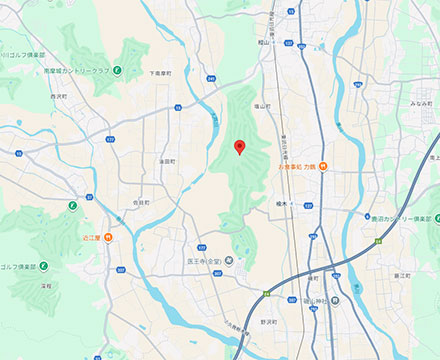 <#複数のインターチェンジからアクセスが可能#>