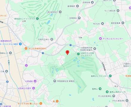 <# 常磐自動車道の石岡小美玉スマートICと千代田石岡ICからも近いアクセス#>