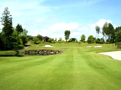 美濃白川ゴルフ倶楽部  飛水峡コース