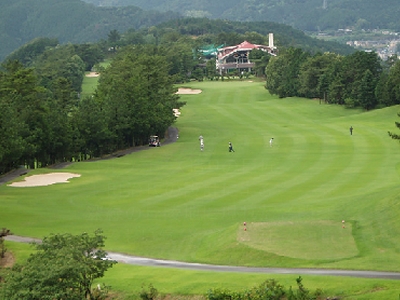 松山ゴルフ倶楽部　川内コース